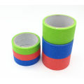 High Quality Colorful Customized Masking Tape Crepe Paper